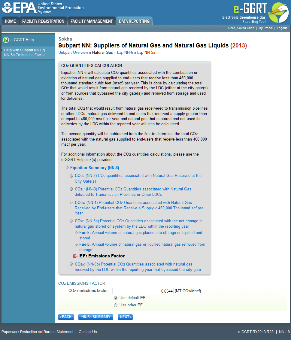 Image of Subpart NN: Suppliers of Natural Gas and Natural Gas Liquids webpage.